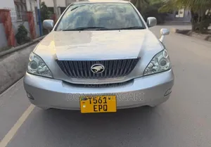 Toyota Harrier 2006 Silver
