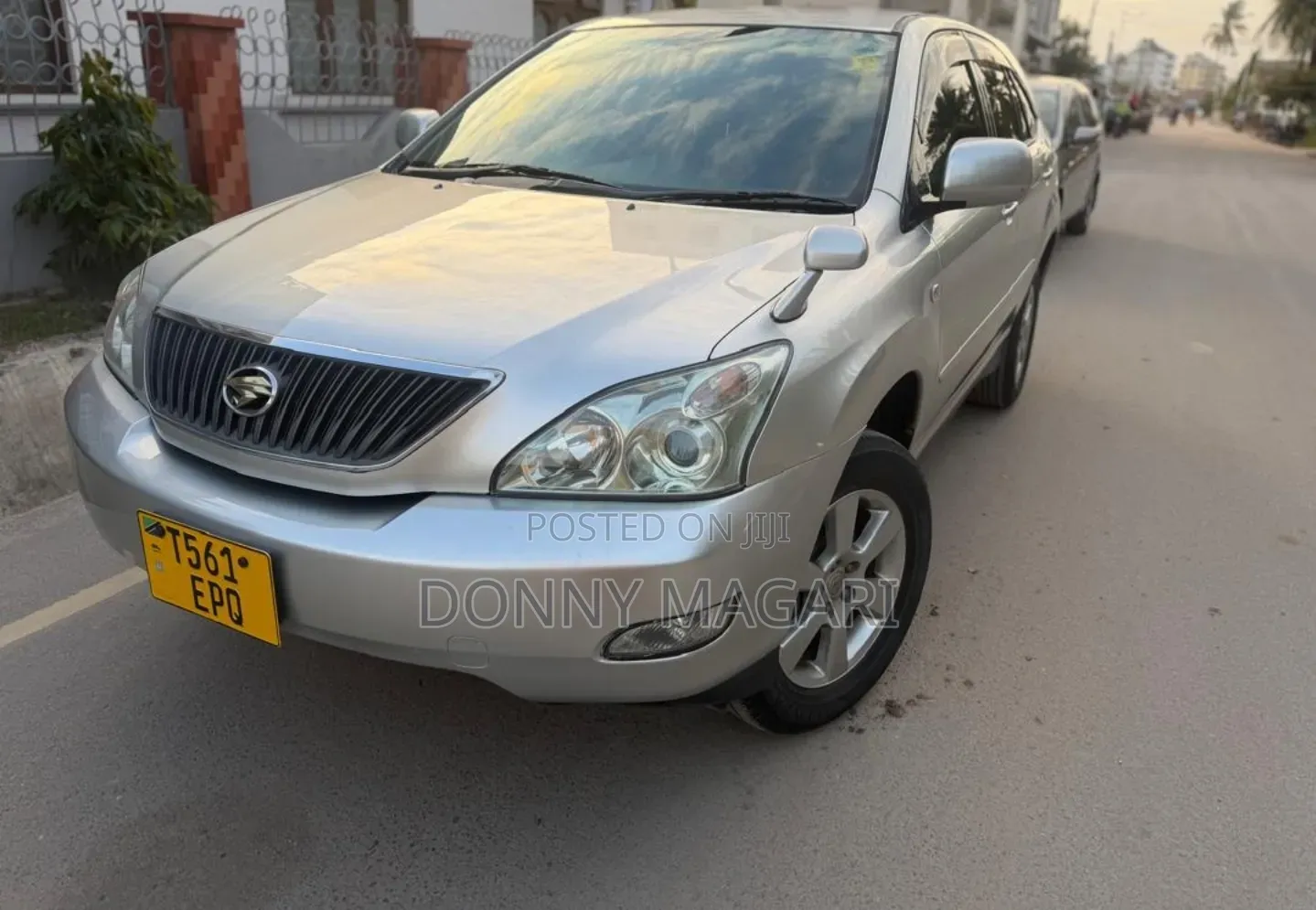 Toyota Harrier 2006 Silver