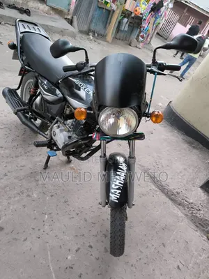 Bajaj Boxer 125 2024 Black