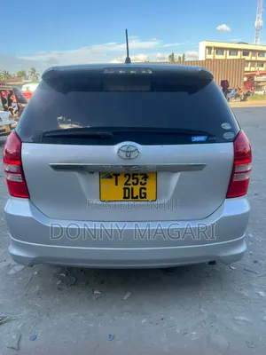 Toyota Wish 2006 Silver