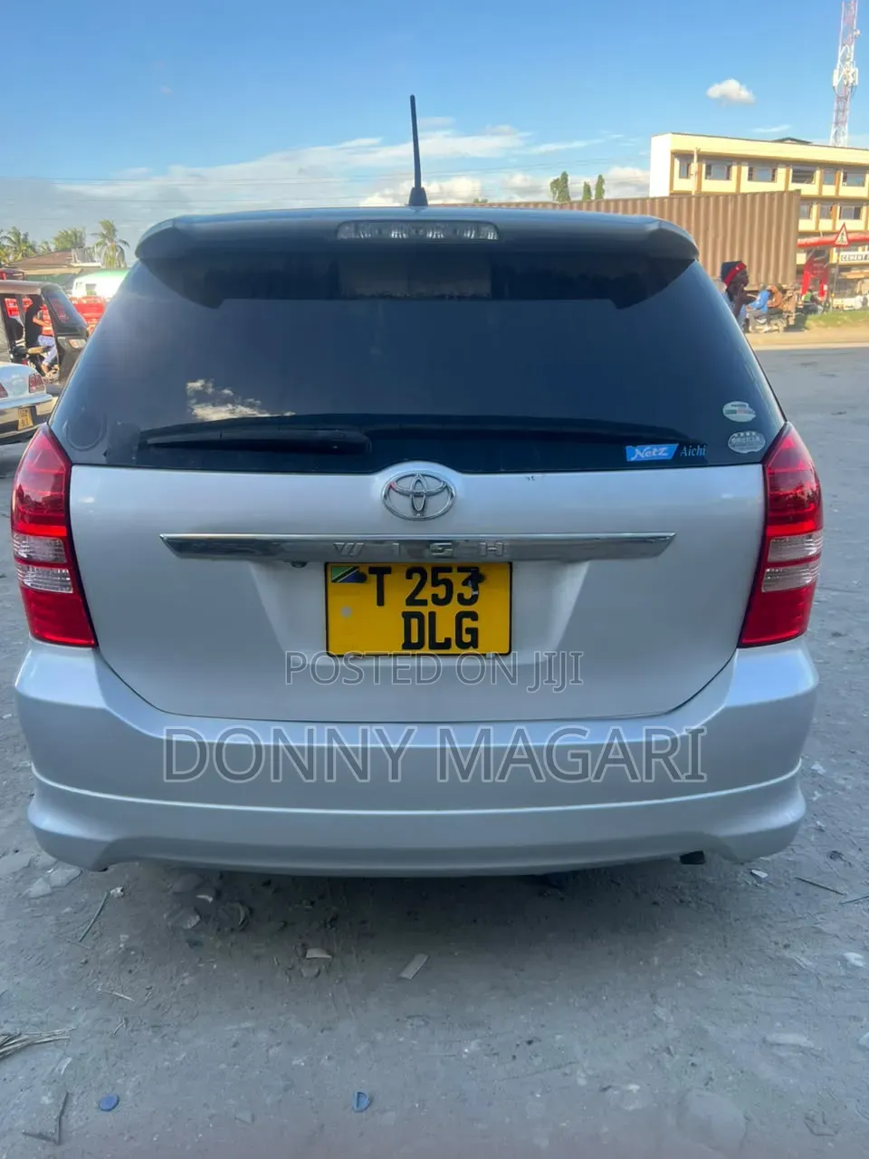 Toyota Wish 2006 Silver