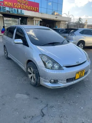 Toyota Wish 2006 Silver