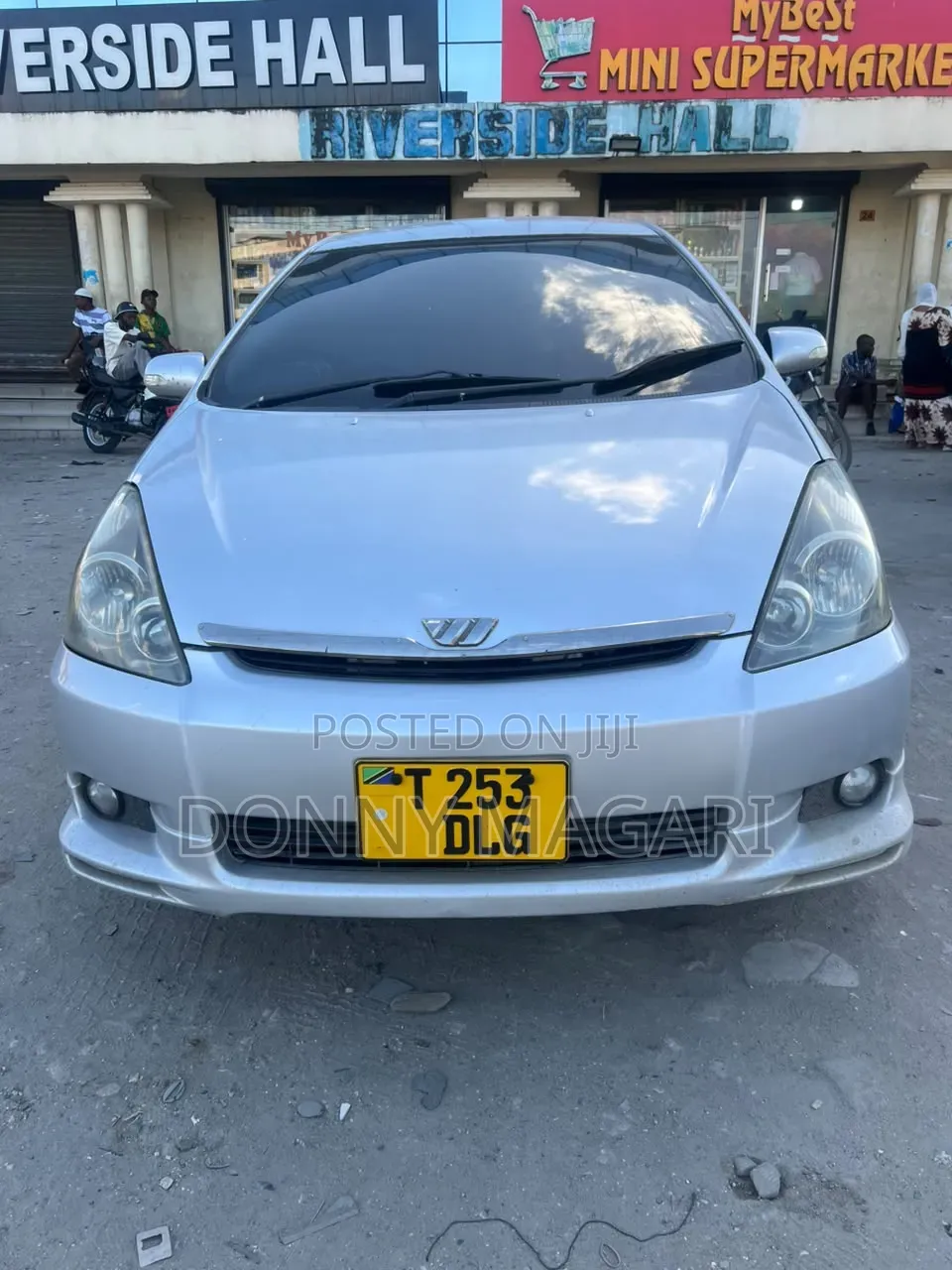 Toyota Wish 2006 Silver