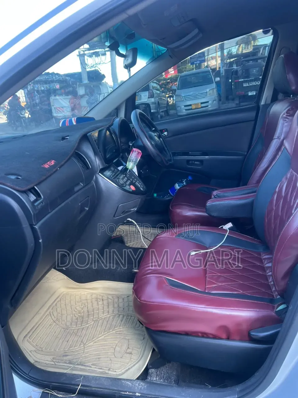 Toyota Wish 2006 Silver