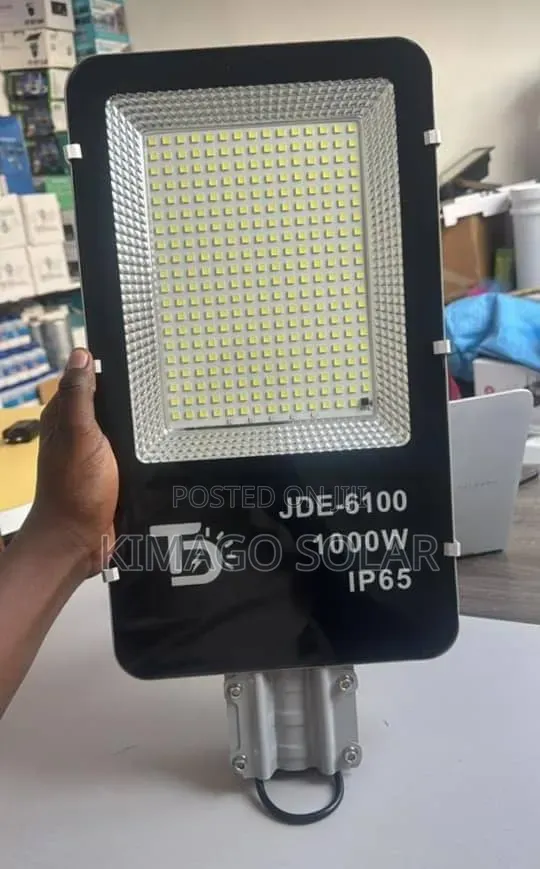 Taa Imara Ya Solar 1000w Epuka Taa Zinazozima Mapema Usiku
