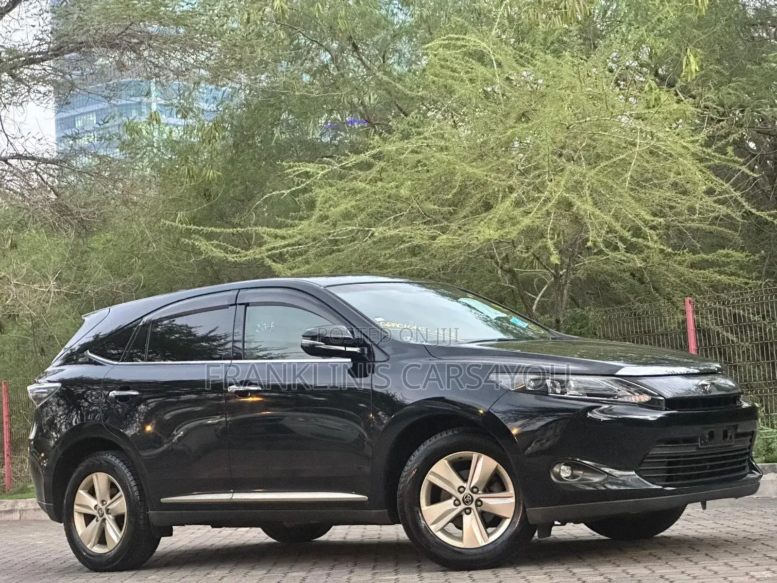 Toyota Harrier 2016 Black