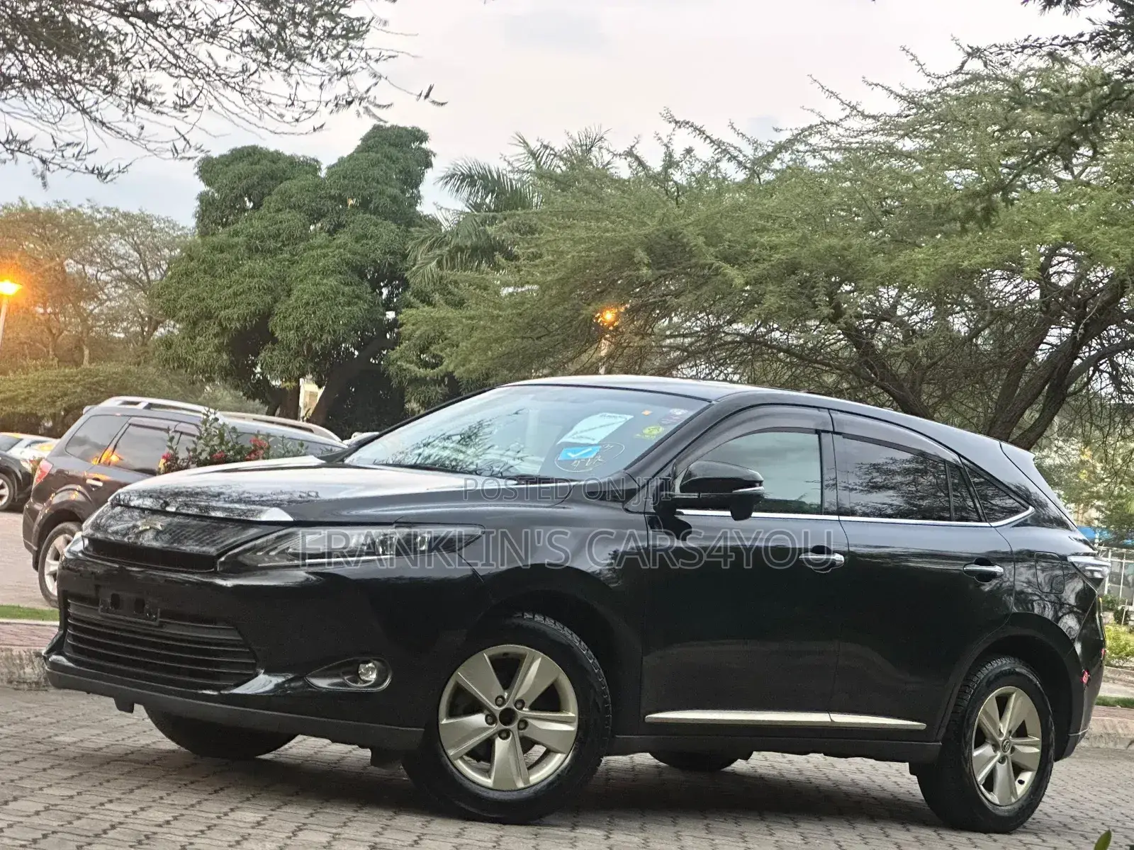 Toyota Harrier 2016 Black