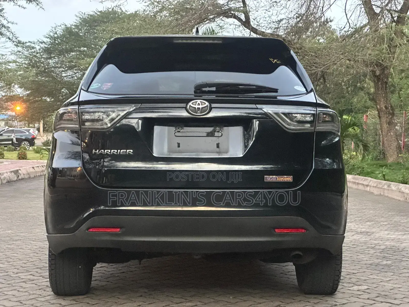 Toyota Harrier 2016 Black