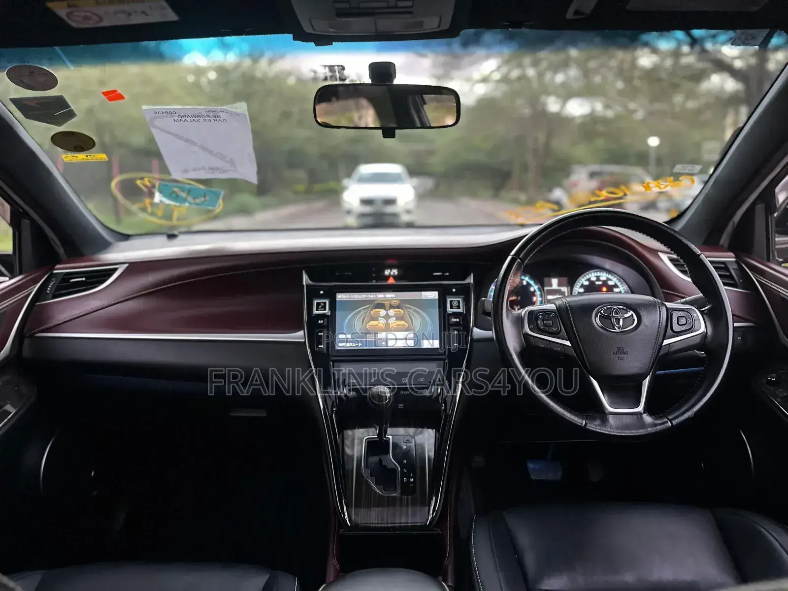 Toyota Harrier 2016 Black