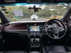 Toyota Harrier 2016 Black