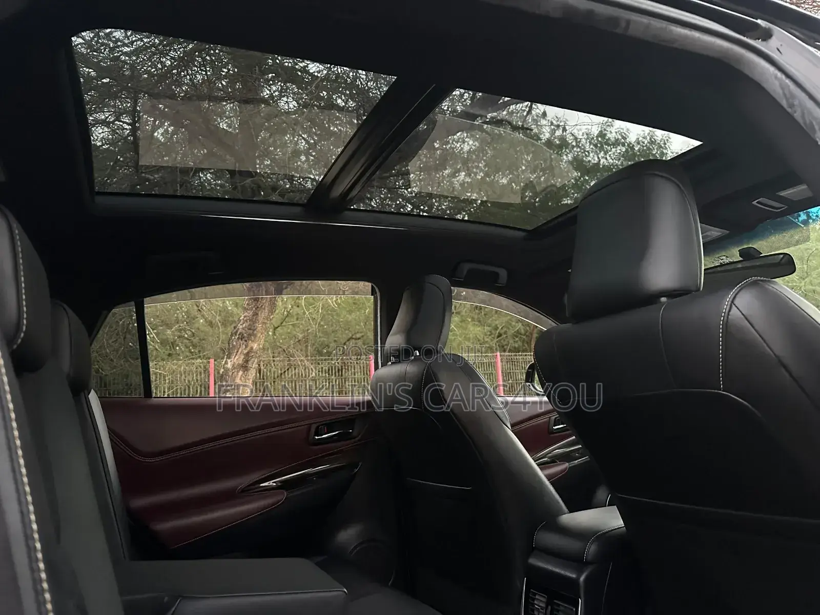 Toyota Harrier 2016 Black