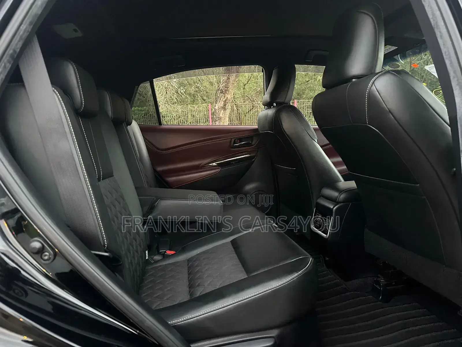 Toyota Harrier 2016 Black