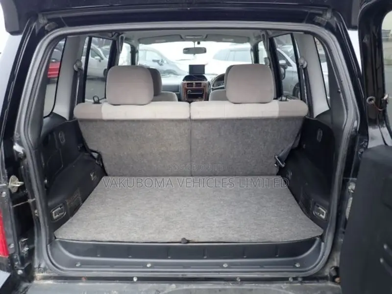 Mitsubishi Pajero IO 2004 Black