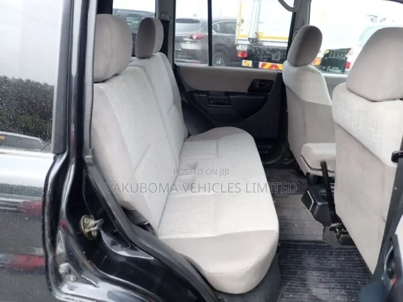 Mitsubishi Pajero IO 2004 Black