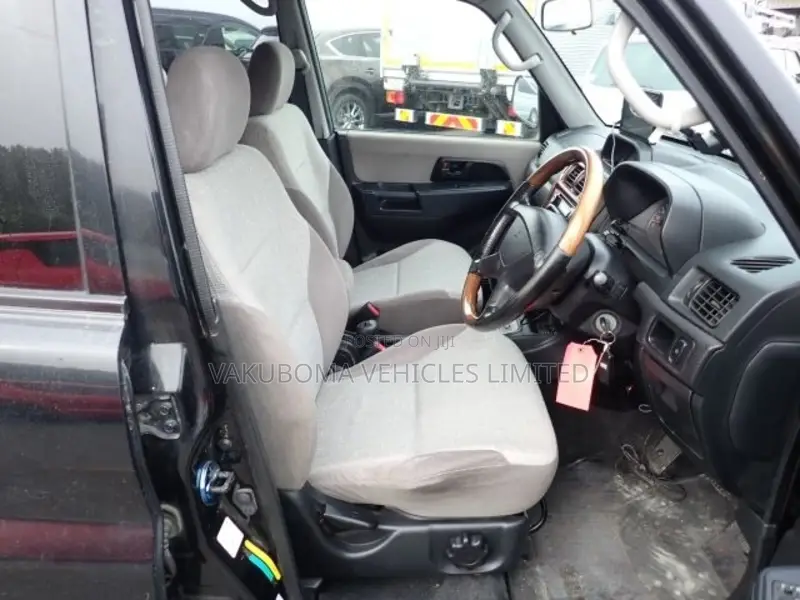 Mitsubishi Pajero IO 2004 Black