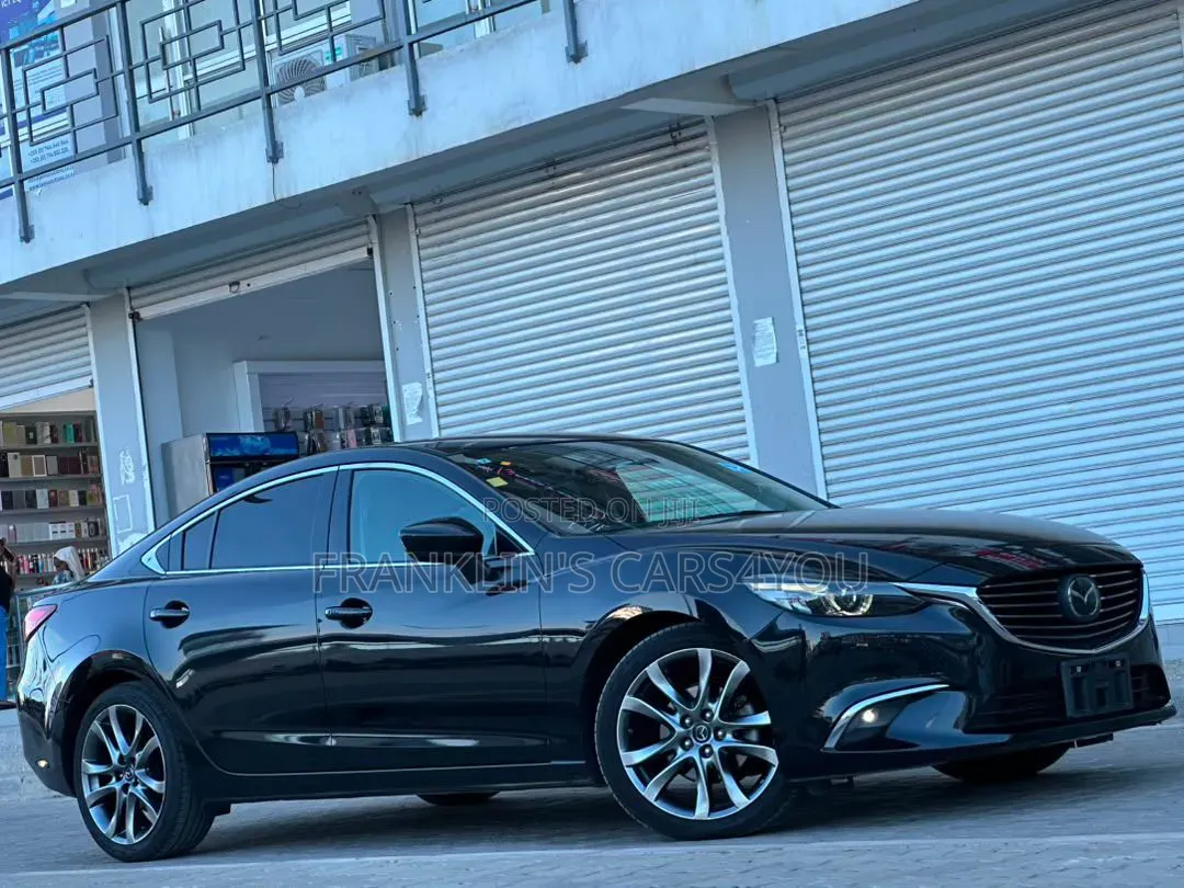 Mazda Atenza 2016 Black