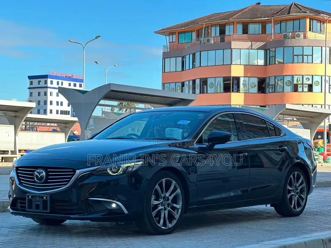 Mazda Atenza 2016 Black
