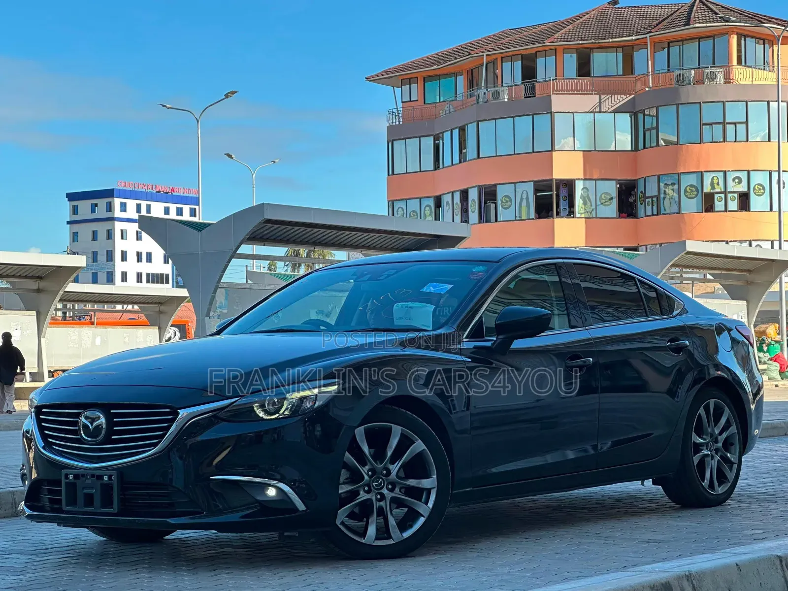 Mazda Atenza 2016 Black