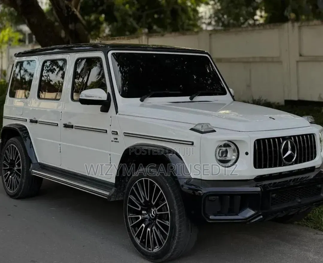 Mercedes-Benz G-Class 2021 White
