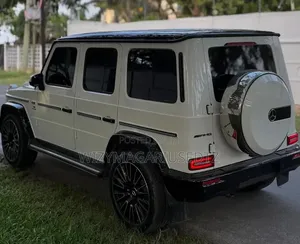 Mercedes-Benz G-Class 2021 White