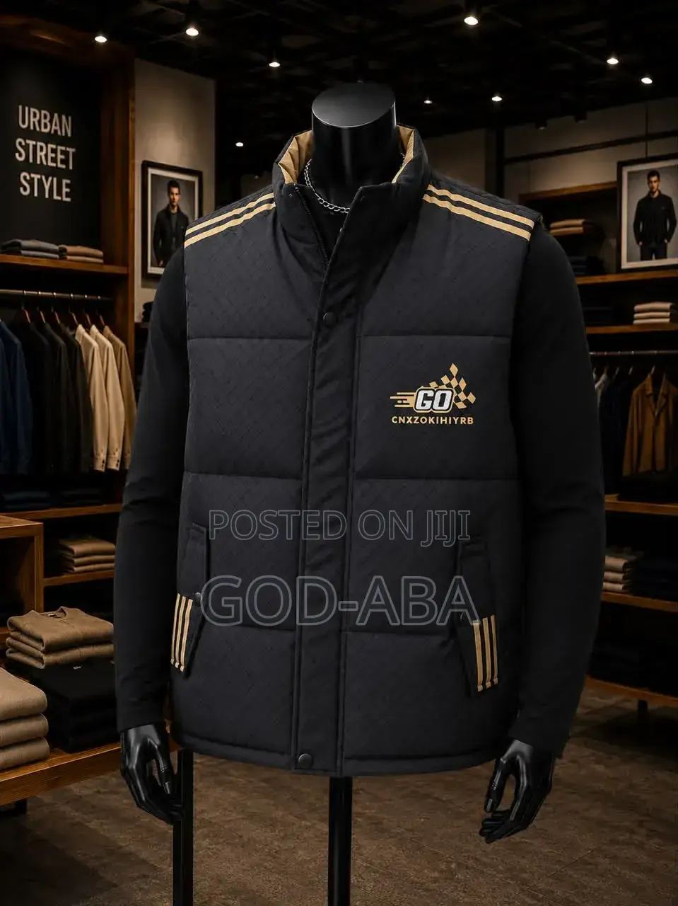 Half Jacket