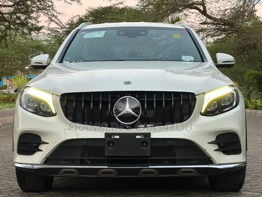 Mercedes-Benz GLC-Class 2017 White