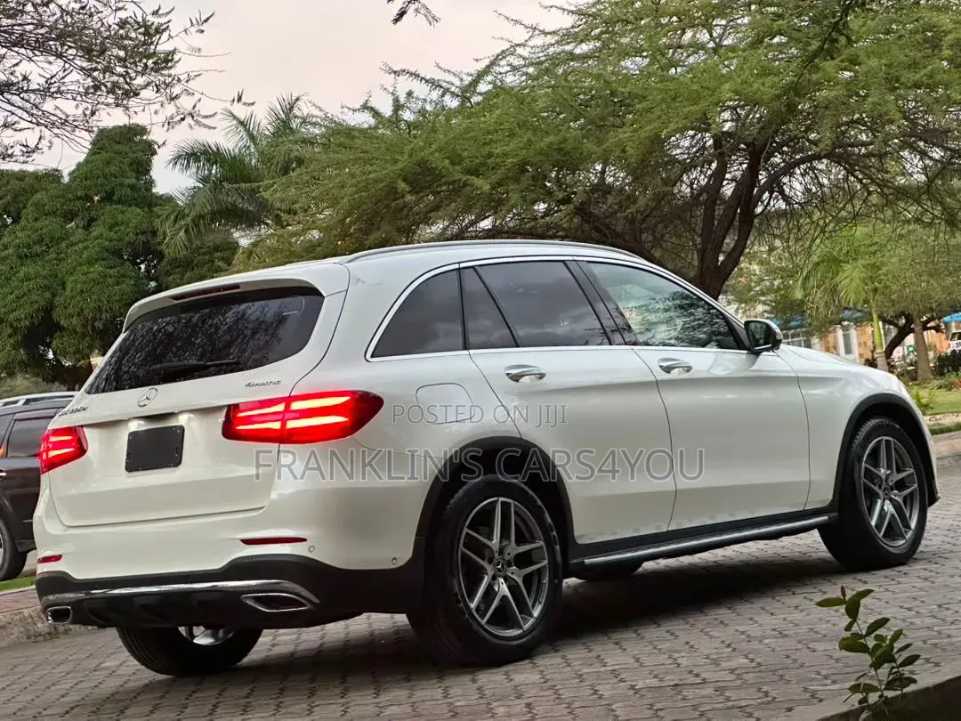 Mercedes-Benz GLC-Class 2017 White