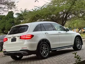 Mercedes-Benz GLC-Class 2017 White