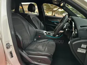 Mercedes-Benz GLC-Class 2017 White