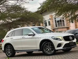 Mercedes-Benz GLC-Class 2017 White