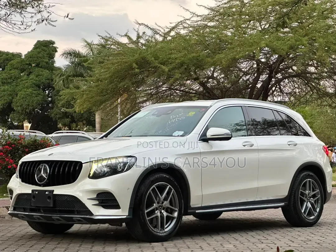 Mercedes-Benz GLC-Class 2017 White