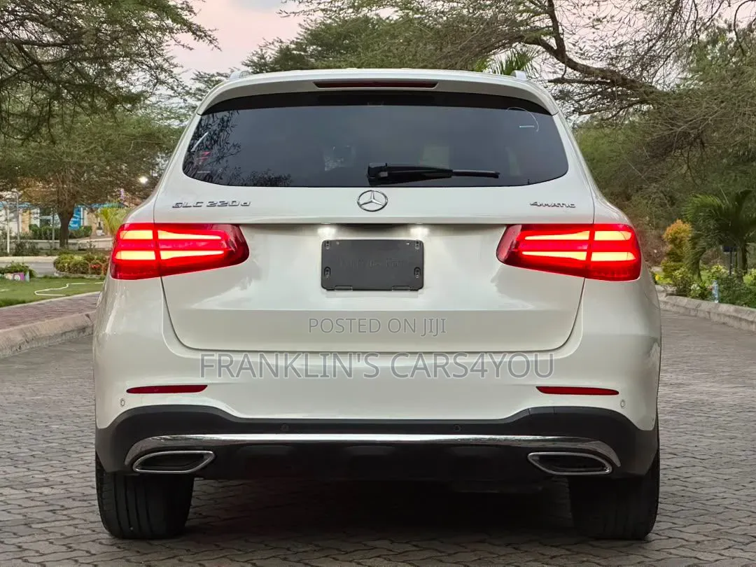 Mercedes-Benz GLC-Class 2017 White