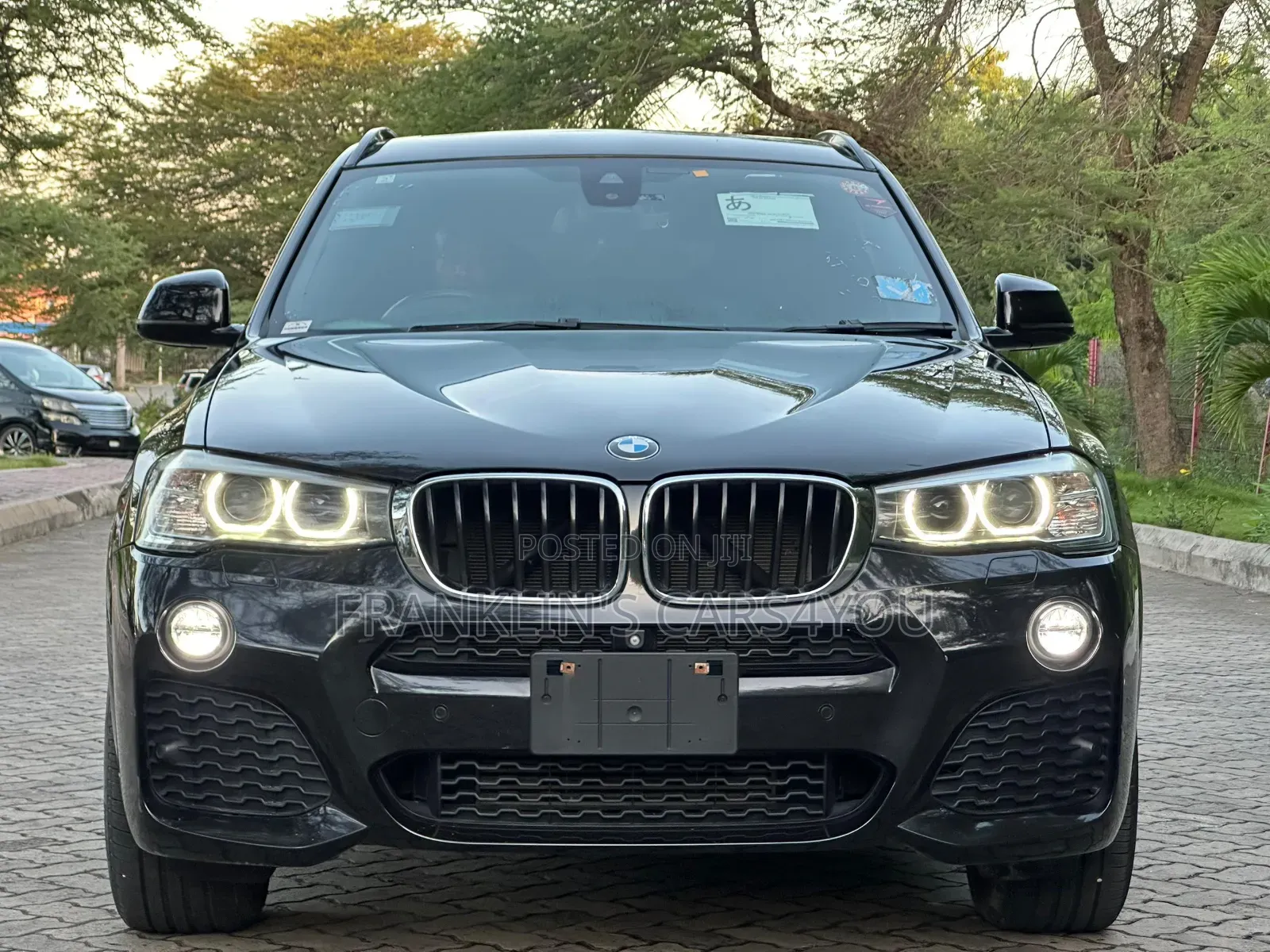 BMW X3 2016 Black