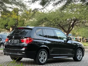 BMW X3 2016 Black