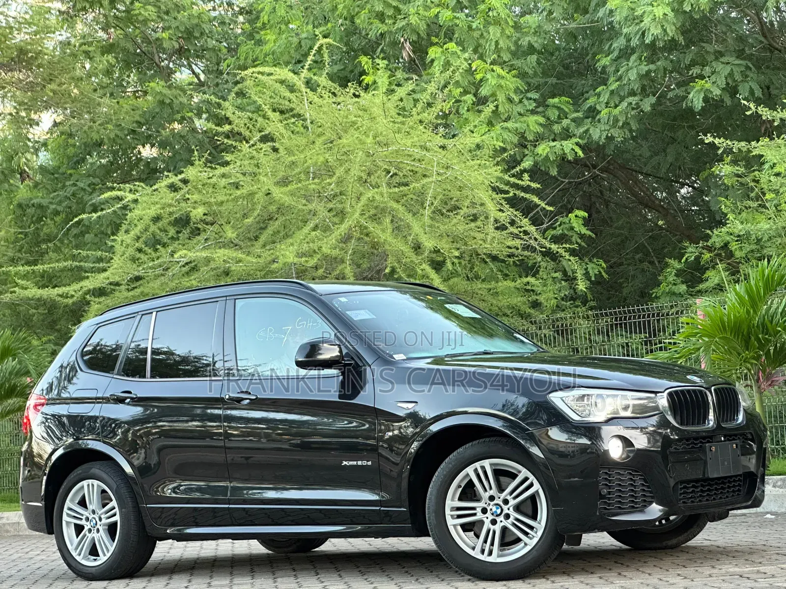 BMW X3 2016 Black