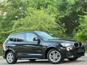 BMW X3 2016 Black