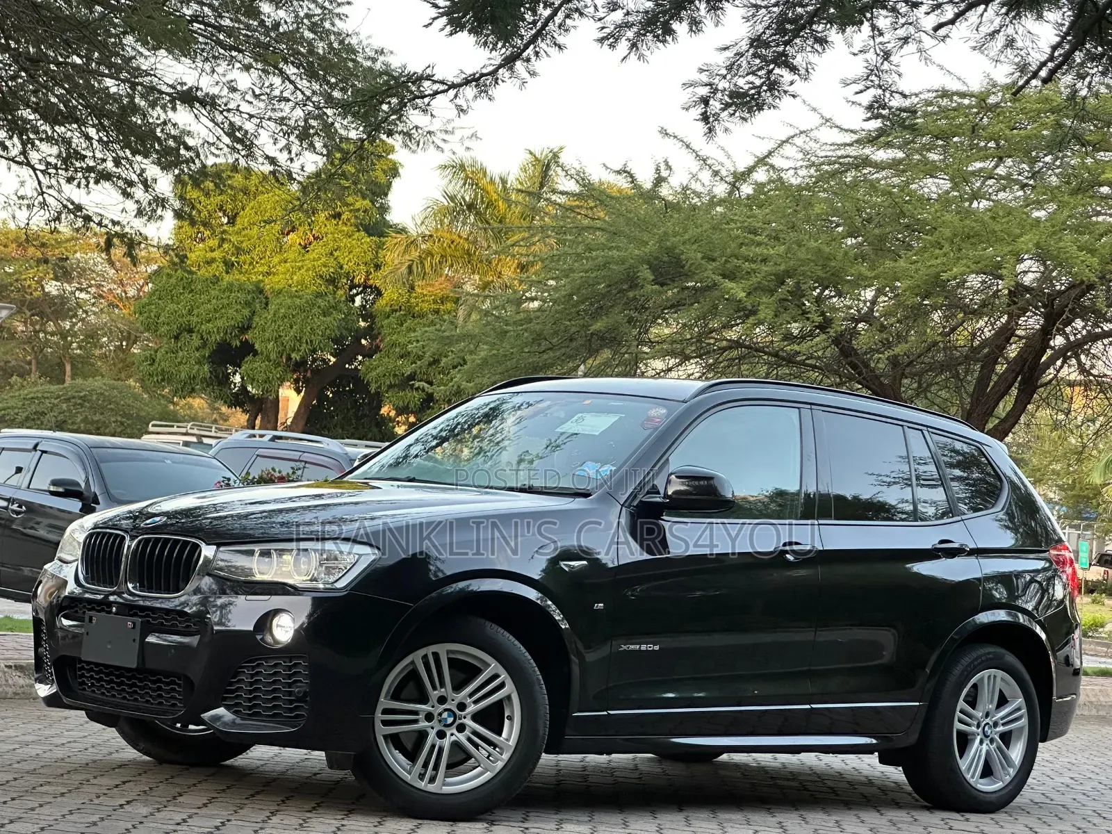 BMW X3 2016 Black