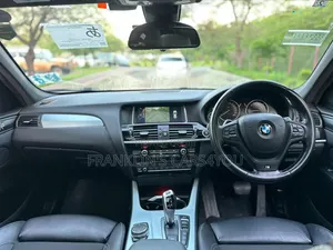 BMW X3 2016 Black