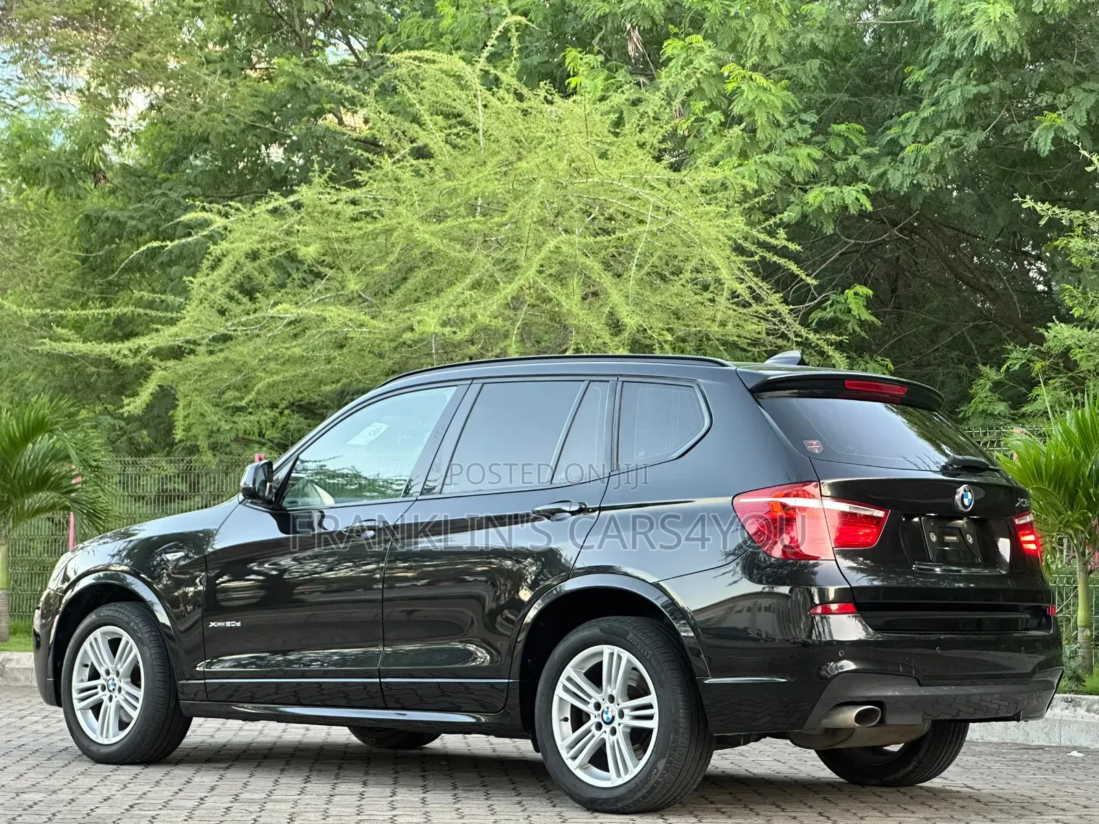 BMW X3 2016 Black