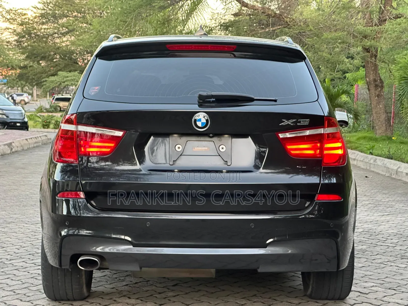 BMW X3 2016 Black
