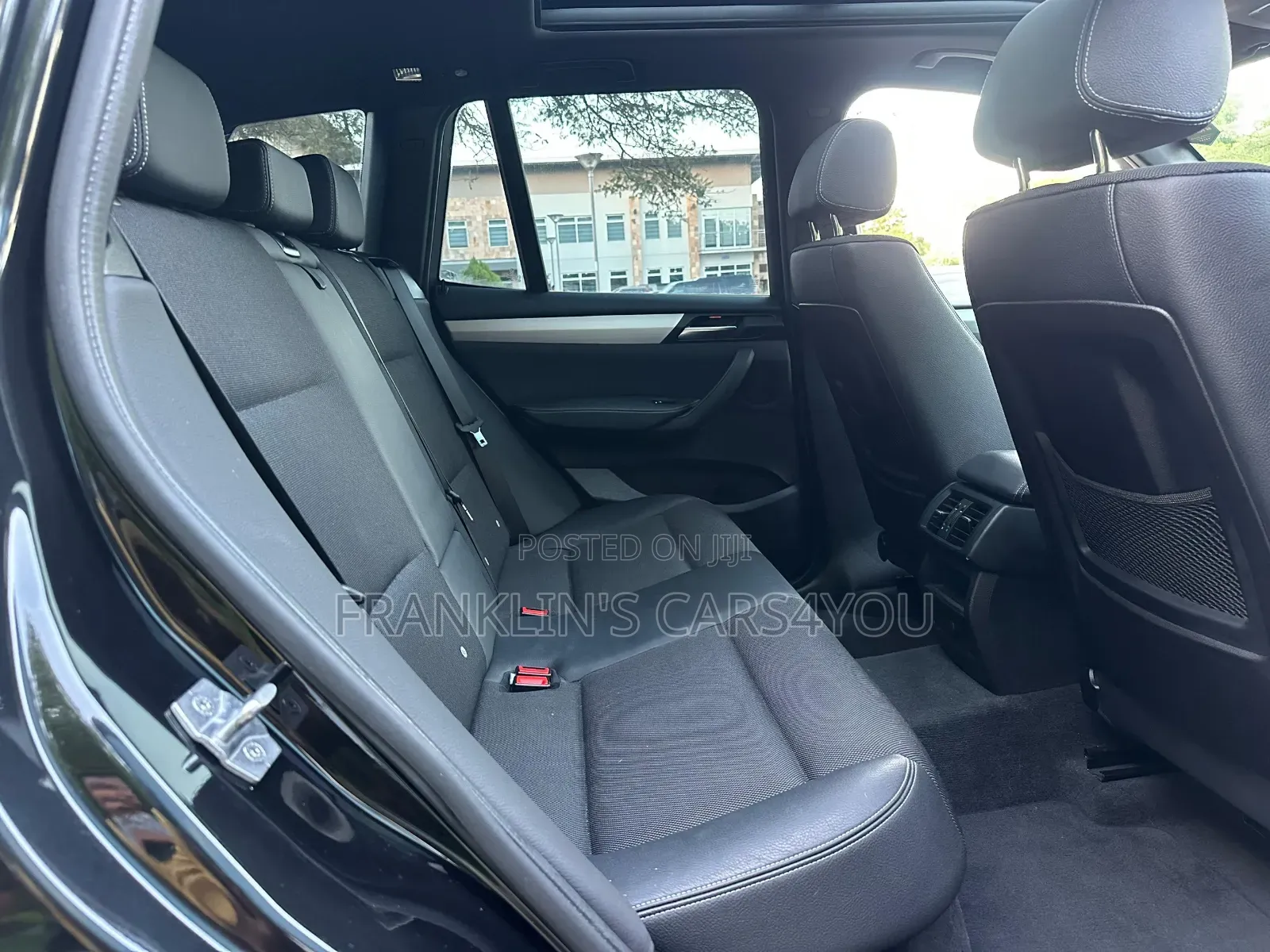 BMW X3 2016 Black