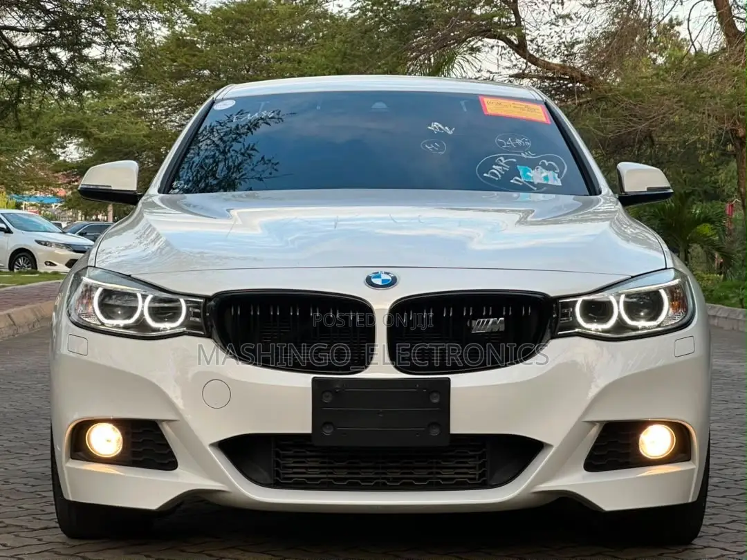 BMW 3 Series 320i RWD 2013 White