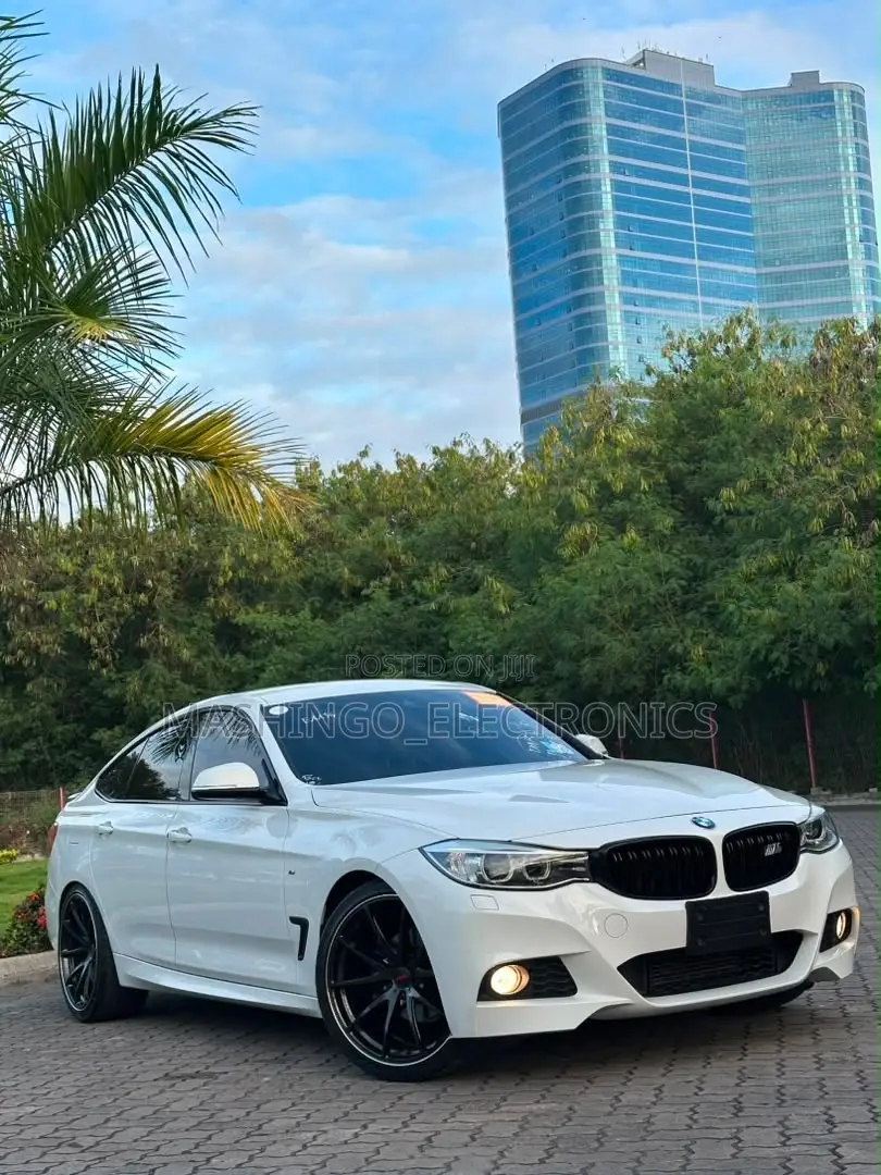 BMW 3 Series 320i RWD 2013 White