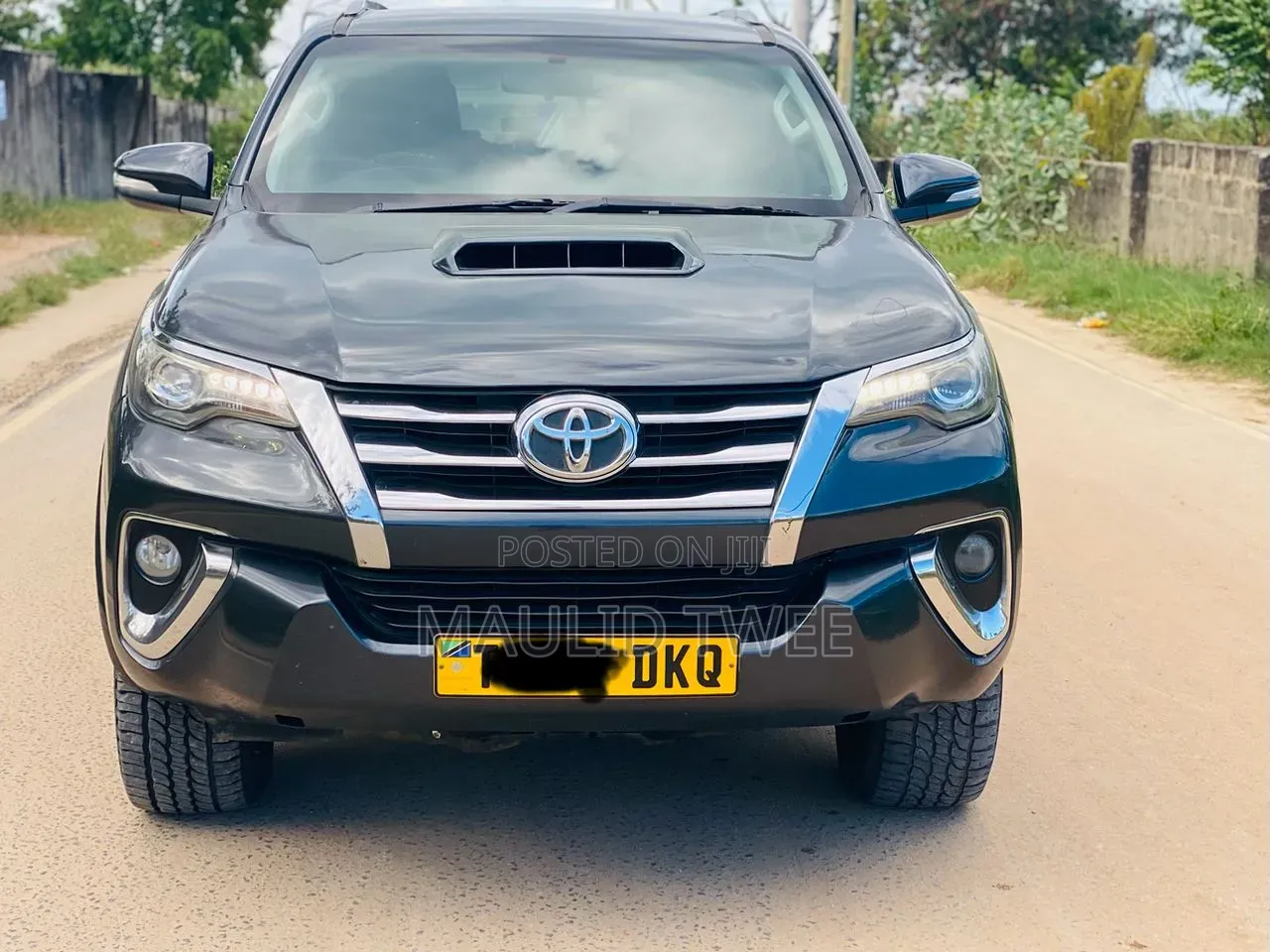 Toyota Fortuner 2017 Gray