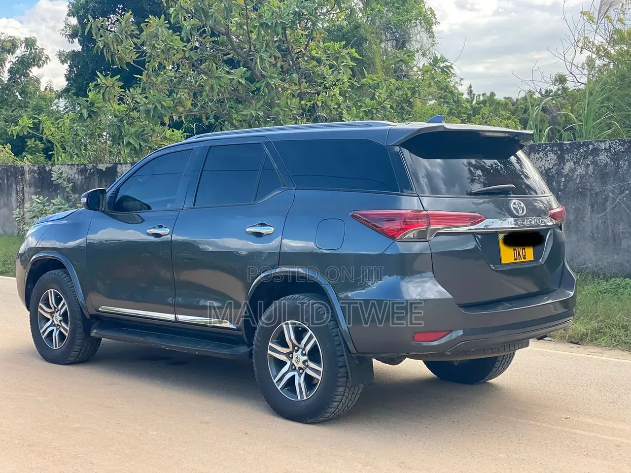 Toyota Fortuner 2017 Gray