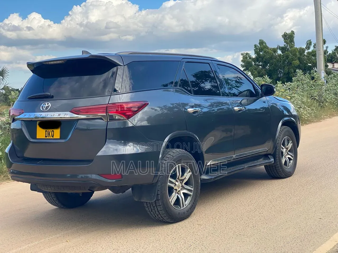 Toyota Fortuner 2017 Gray