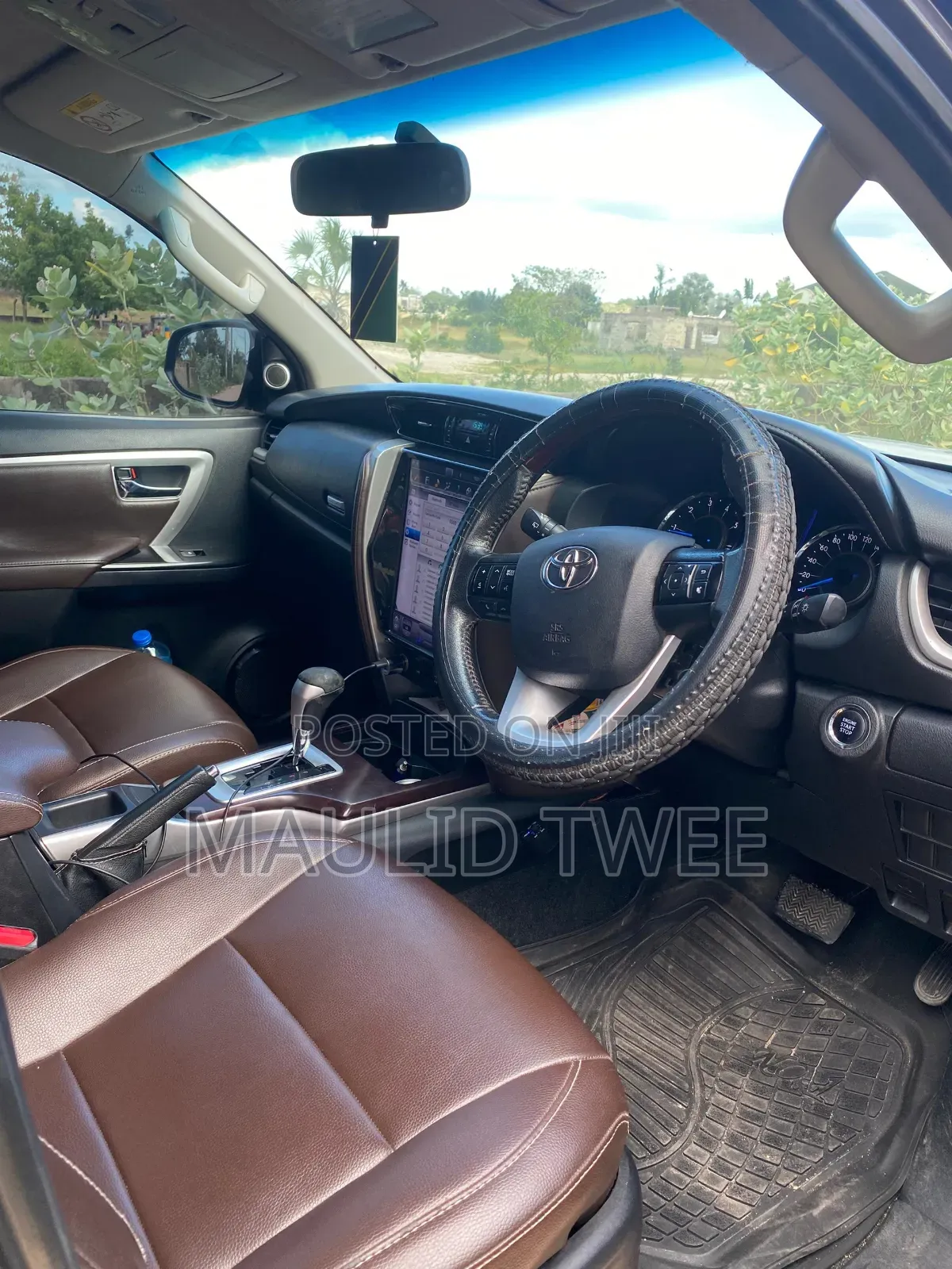 Toyota Fortuner 2017 Gray