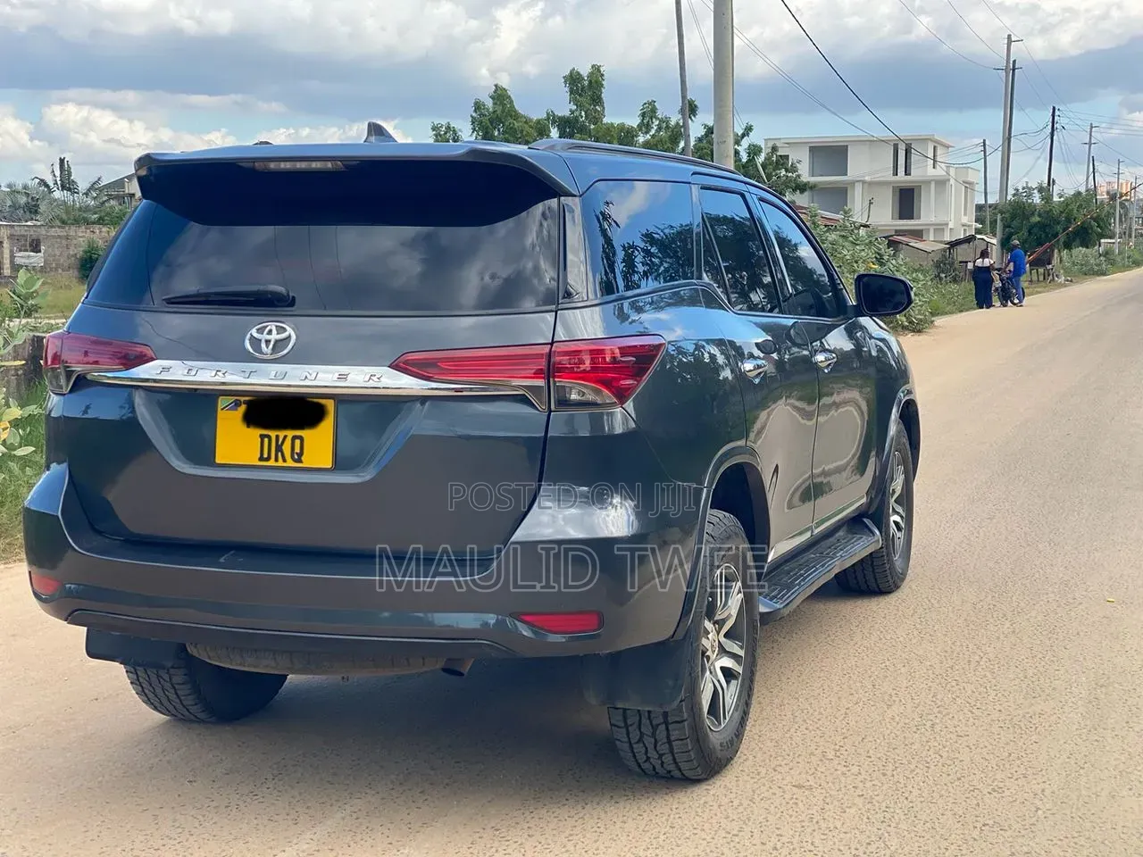 Toyota Fortuner 2017 Gray