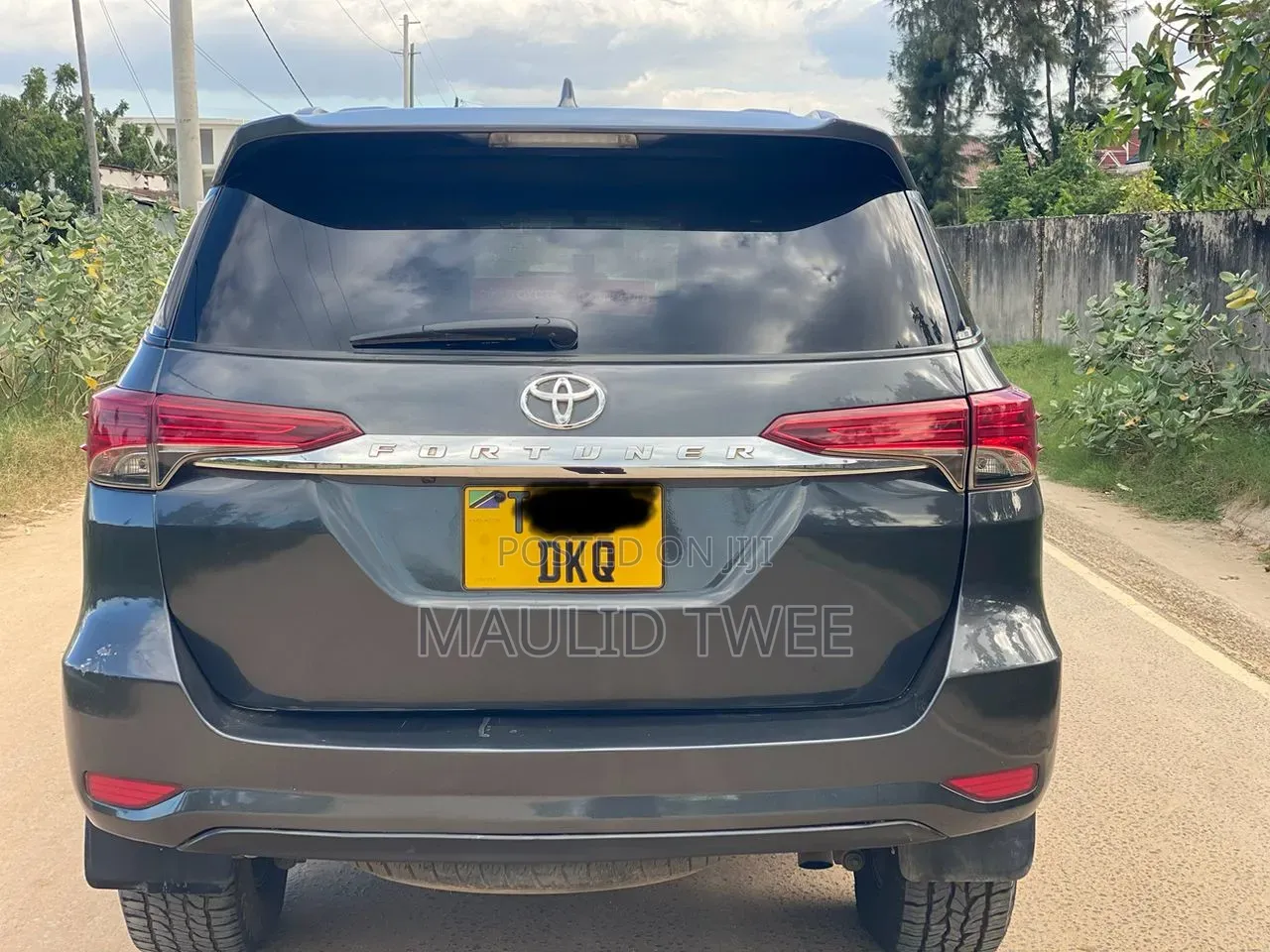Toyota Fortuner 2017 Gray
