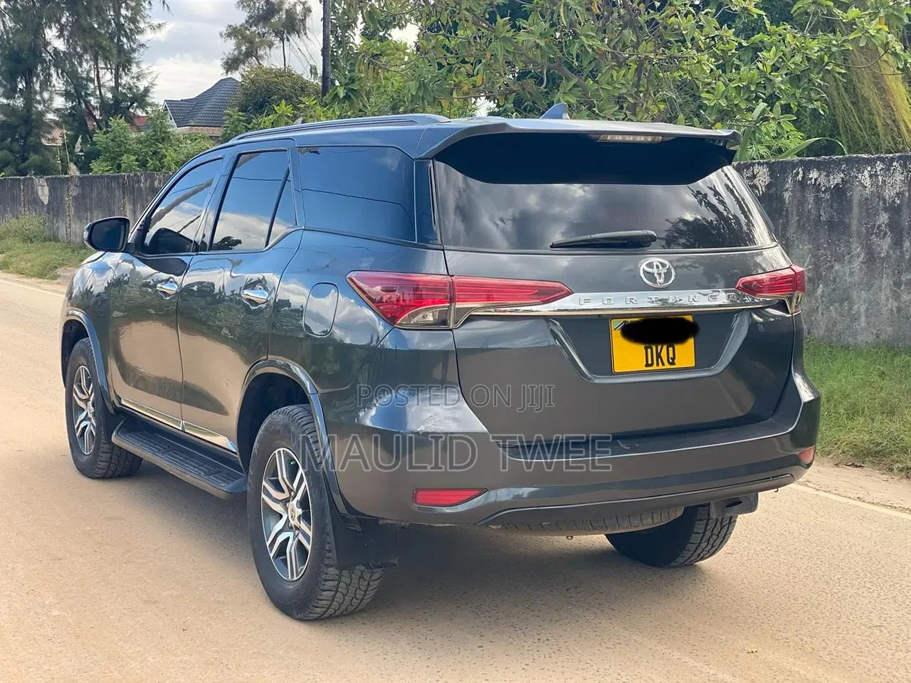 Toyota Fortuner 2017 Gray